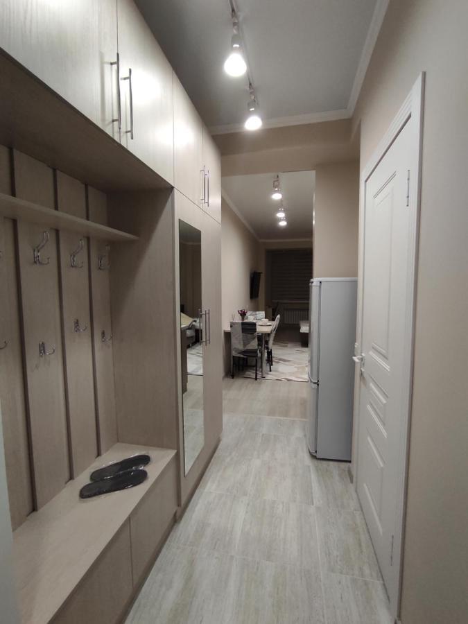 Apartamento Уютная Квартира-Студия Жк Lotus Terrace Almatý Exterior foto